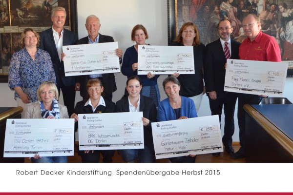 Robert Decker Kinderstiftung