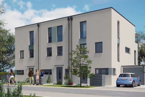 Straubing I. Geltolfinger Rennweg – Projektierung