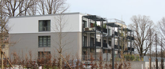 Bad Aibling: Mehrfamilienhaus in Holzbauweise – Wohnanlagen/Mehrfamilienhäuser