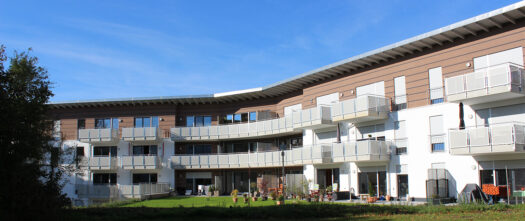 Sonnenhof, Rotkreuzstraße in Erding – Wohnanlagen/Mehrfamilienhäuser