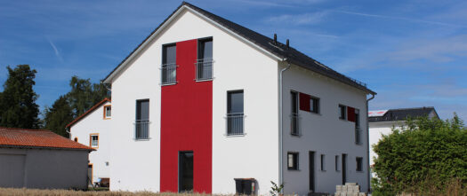 Kirchasch bei Erding: 2 Doppelhaushälften