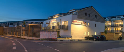 Appartmenthaus in Dorfen