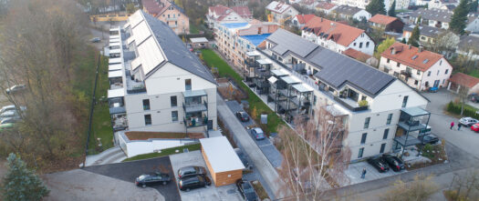 Wohnwerk in Dorfen – Wohnanlagen/Mehrfamilienhäuser