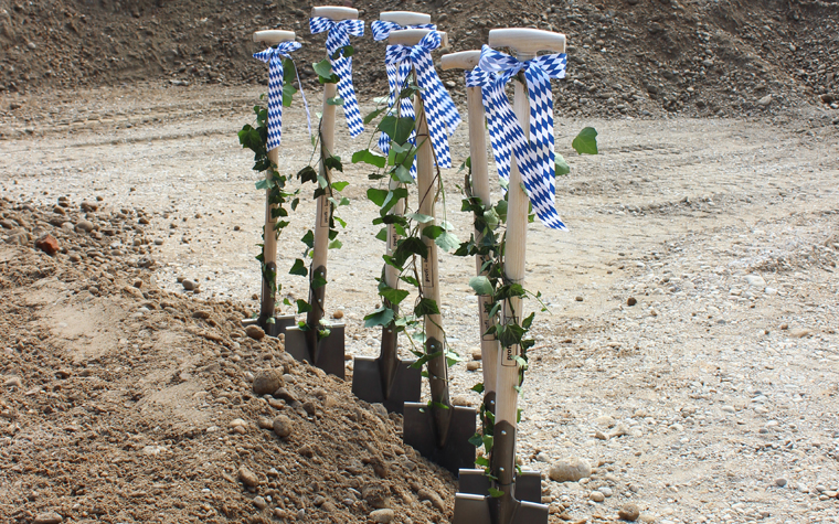 Generalübernehmer Spatenstich