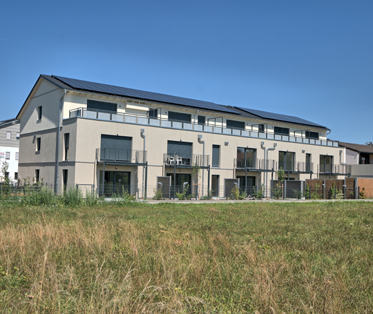 Holz- Hybridbauweise