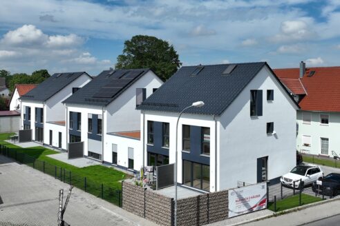 Dorfen Jahnstraße-6 Doppelhaushälften – Verkauf