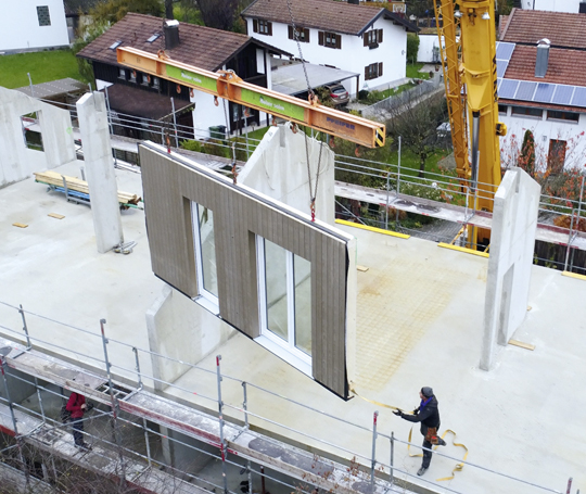 Modulbau Zeitersparnis