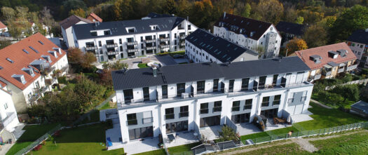 Freising-Tuching – Reihenhäuser