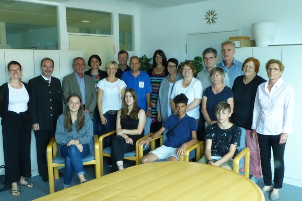 Spendenübergabe Robert Decker