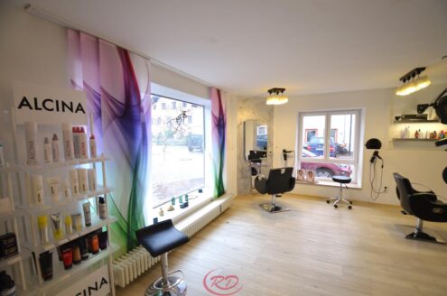 Friseursalon mit 4% Rendite & langjährigem Mieter – Perfekte Investition!