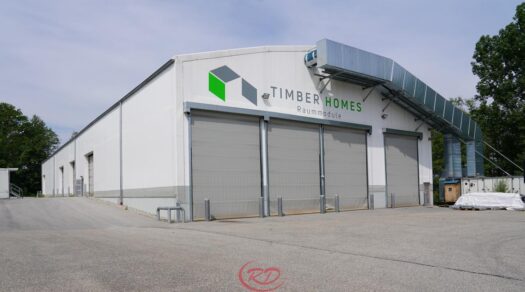 Leichtbauhalle mit hochwertiger Ausstattung, zum Selbstabbau und Aufbau auf eigenem Grundstück