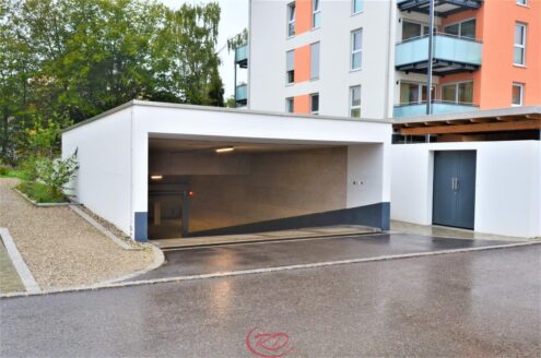 Extrabreiter Tiefgaragen-Stellplatz in Neubau-Wohnanlage verfügbar! +++Robert Decker Immobilien+++