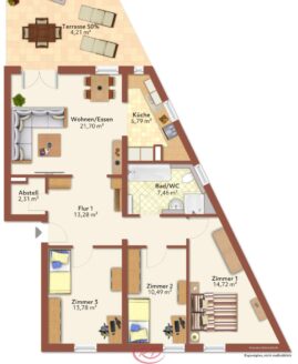 Erstbezug am Isentor – Willkommen in Ihrem neuen Zuhause++Decker Immobilien++