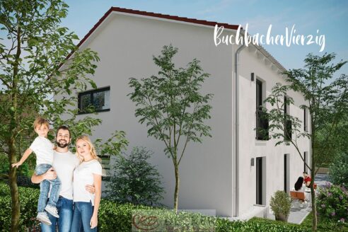 Wohnen mit Hauscharakter – Modernes Zweifamilienhaus