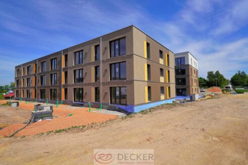 Geförderte Neubauwohnungen in Straubing