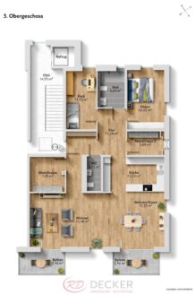 Dachgeschoss trifft Weitblick