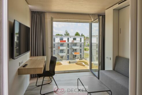 Einziehen ohne Stress – unser Rundum-Sorglos-Paket – Vollmöbliert! ++TITO Straubing++