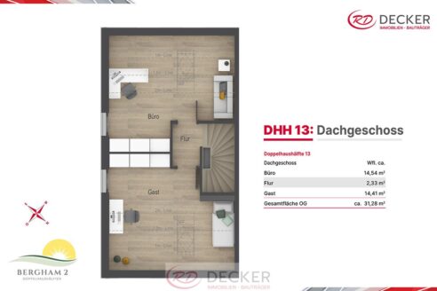 So wohnt man heute – moderne DHH – sofort verfügbar