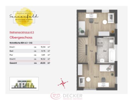 Licht. Raum. Lebensqualität. – Ihr neues Heim wartet++Decker Immobilien++