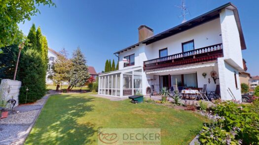 Familienidyll – Gepflegtes Einfamilienhaus mit Garten, Balkonen & Platz für die ganze Familie!