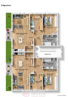 Großzügiges Wohnen mit Garten, Tageslichtraum und durchdachten Details