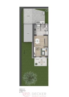 Wohnen mit Stil – Neubau-DHH in Geiselhöring