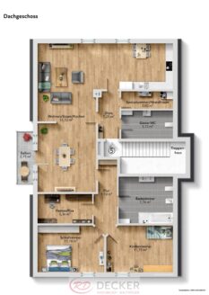 Wohnerlebnis mit Homeoffice, Weitblick & optionalem Gartenparadies