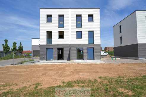 Wohnen mit Stil – Neubau-DHH in Geiselhöring